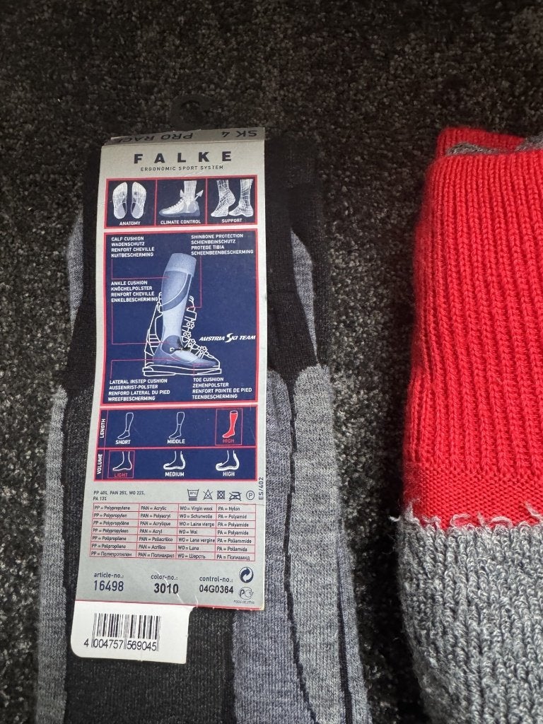 Te koop Heren Ski Sokken, Ophalen of Verzenden, Nieuw, Maat 43 t/m 46