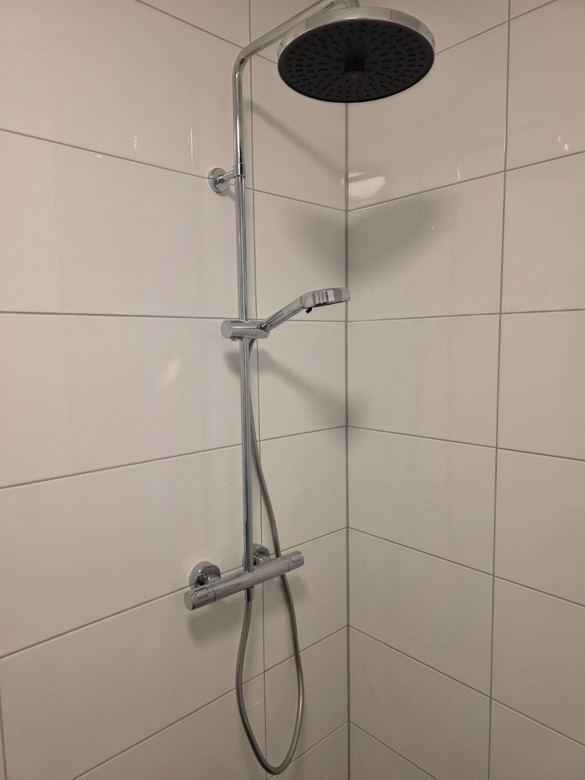 Ideal  luxe regendoucheset compleet – zo goed als nieuw, Ophalen, Nieuw, Met douche