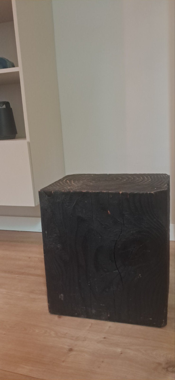 massief houten blok, Ophalen of Verzenden, Rechthoekig, Minder dan 55 cm