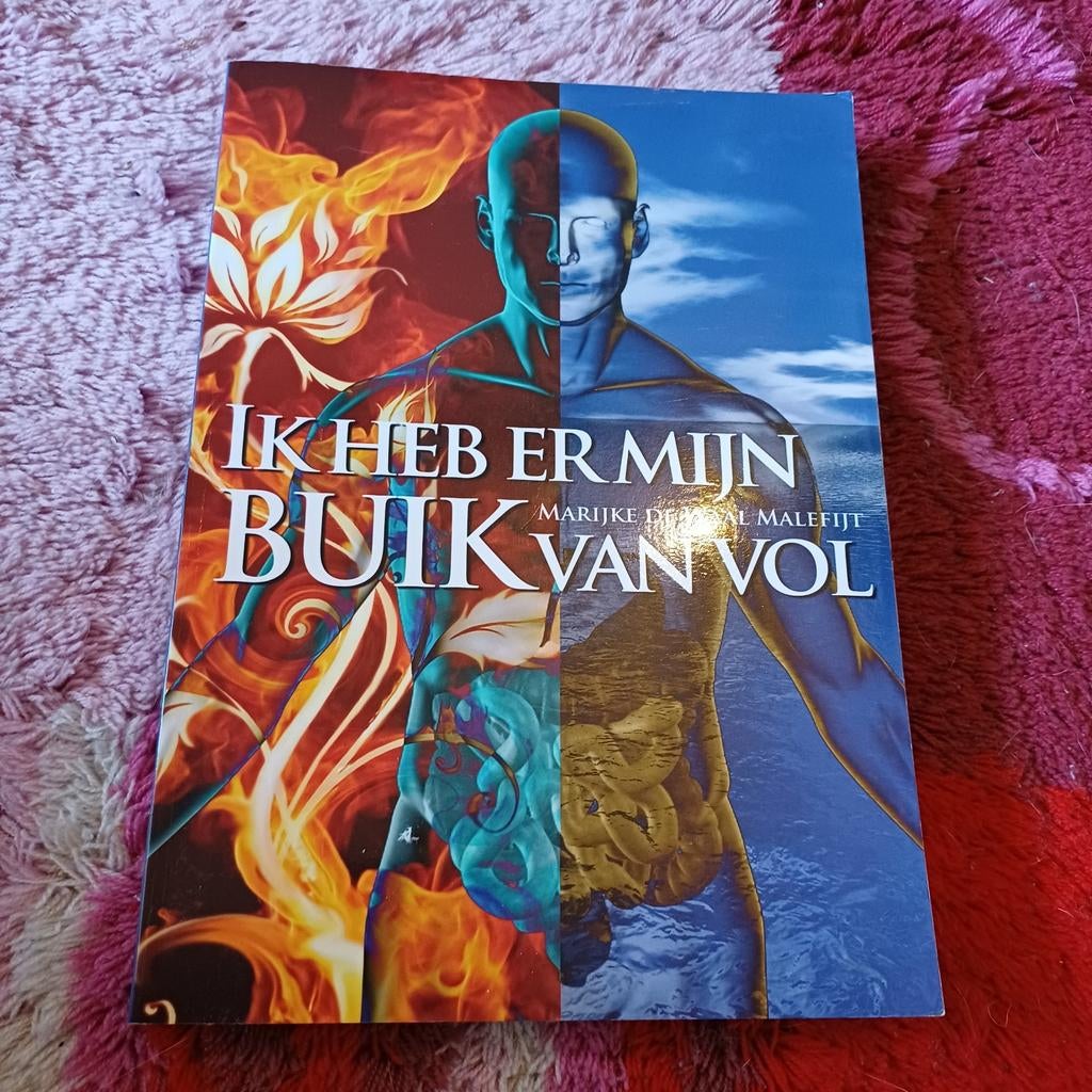 Marijke de Waal Malefijt - Ik heb er mijn buik van vol!, Achtergrond en Informatie, Ophalen of Verzenden, Zo goed als nieuw, Overige onderwerpen