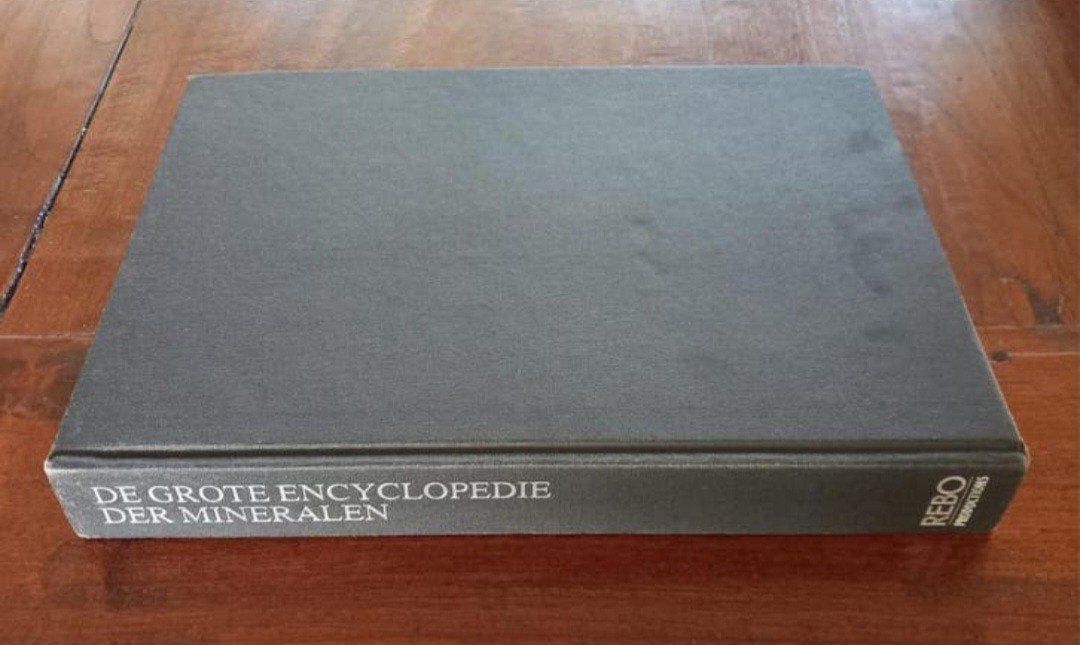 De Grote Encyclopedie der Mineralen - REBO Productions, Ophalen of Verzenden, Nieuw
