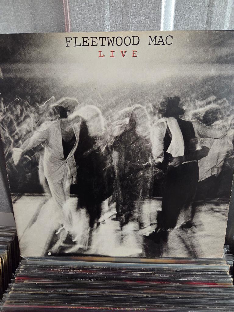 Vinyl 2lp FLEETWOOD MAC: LIVE, Originele persing, Ophalen of Verzenden, Gebruikt, 12 inch