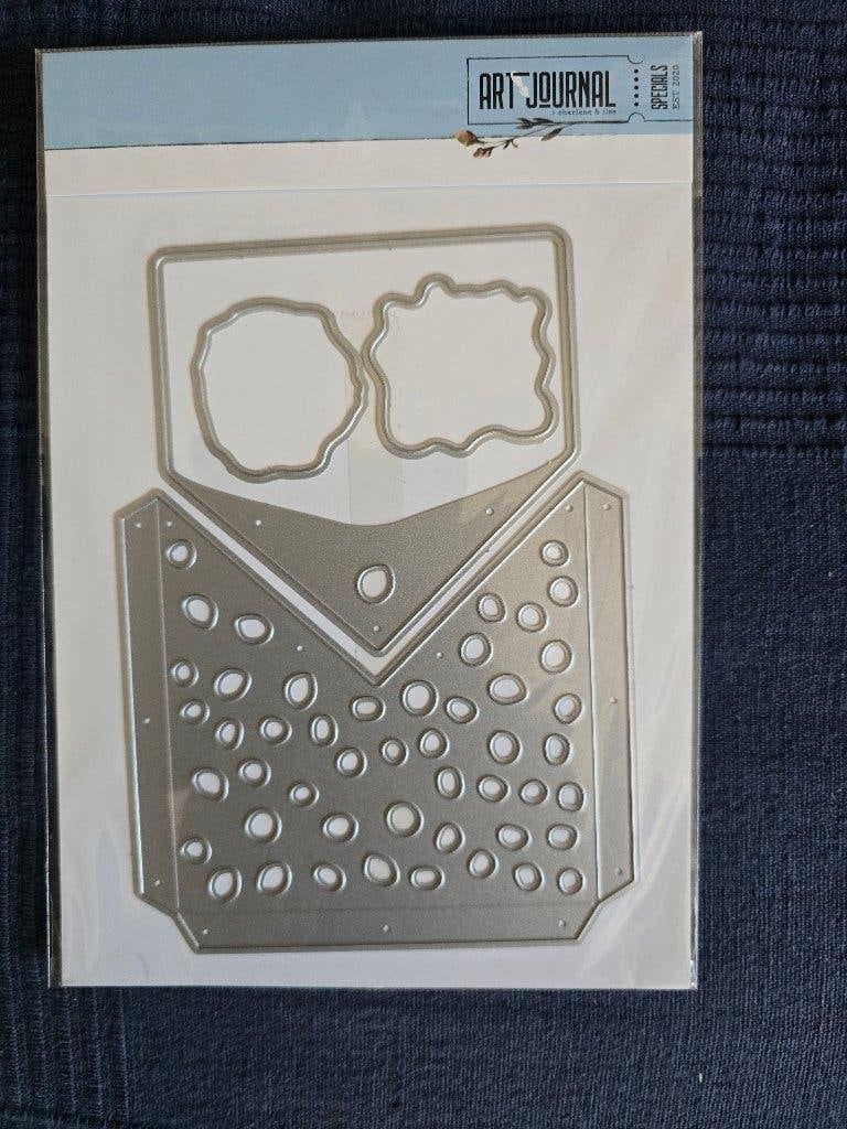 Elisabeth craft design, art journal 1850 Sealed pocket, Ophalen of Verzenden, Nieuw, Frame of Mal, Overige merken