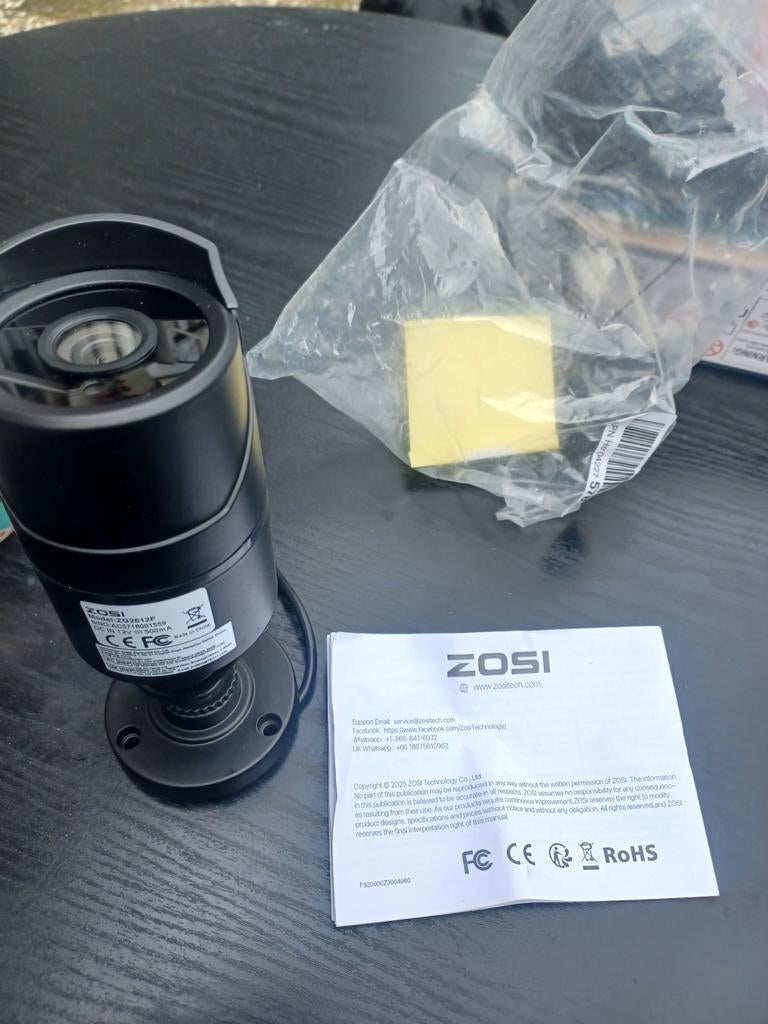 ZOSI Buitencamera - Nieuw in verpakking, Ophalen of Verzenden, Nieuw, Buitencamera
