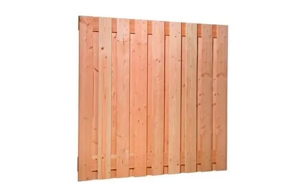 Douglas schutting schermen, Tuin en Terras, Tuinschermen, Nieuw, Hout, 150 tot 200 cm, 150 tot 200 cm, Ophalen