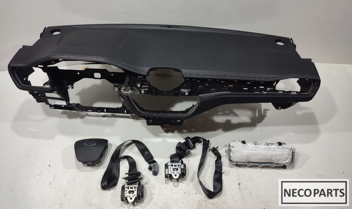 FORD FOCUS MK4 AIRBAG AIRBAGSET DASHBOARD ALLES LEVERBAAR !, Auto-onderdelen, Dashboard en Schakelaars, Gebruikt, -, -, Ophalen of Verzenden