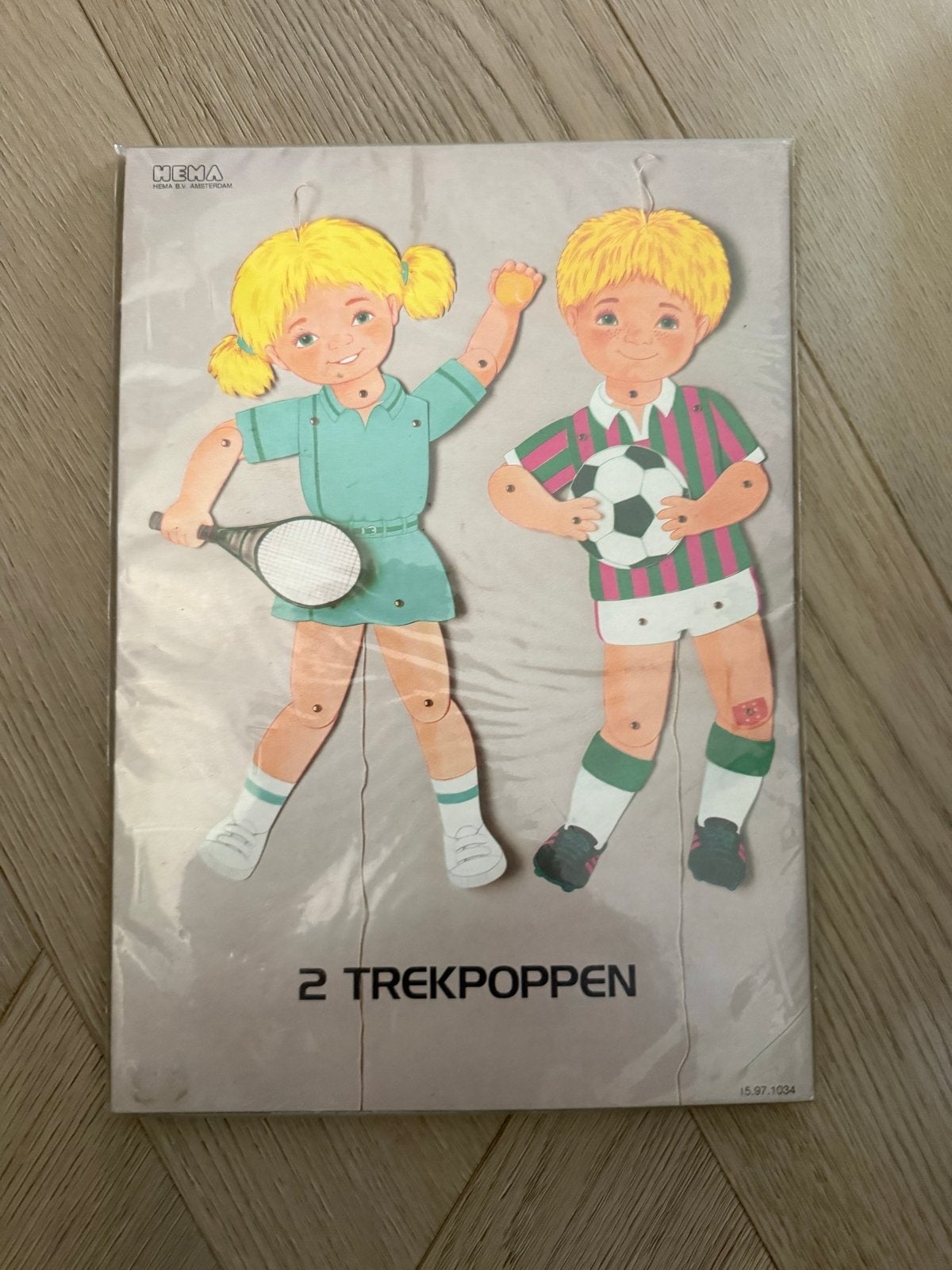 Hema Trekpoppen Knutselset - Nieuw in verpakking, Ophalen of Verzenden, Nieuw, Knutselen