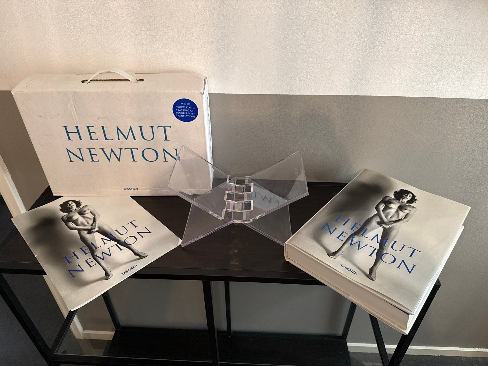 Helmut Newton SUMO, 20th Anniversary Edition (XL), Ophalen, Zo goed als nieuw, Fotografen