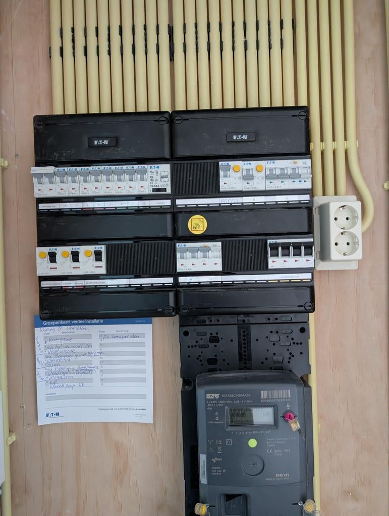 Elektricien, meterkast vervangen of uitbreiden, alle Elektra, Garantie