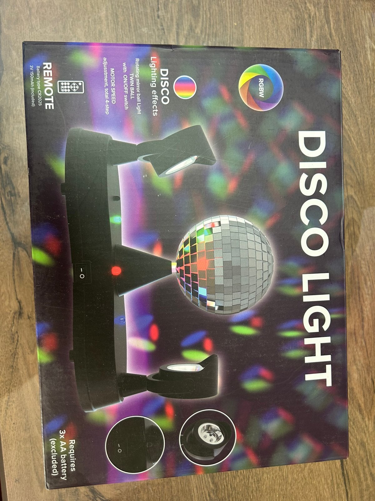 Leuke disco lampen nieuw!!, Ophalen of Verzenden, Zo goed als nieuw, Licht