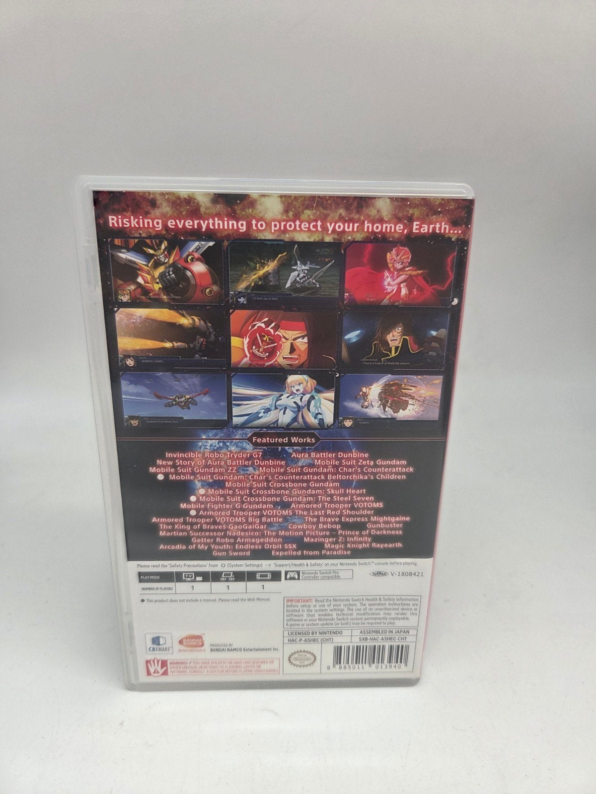 Super Robot Wars T - Nintendo Switch, Support@bandainamcoent.eu, Ophalen of Verzenden, Zo goed als nieuw, Bandai Namco Entertainment