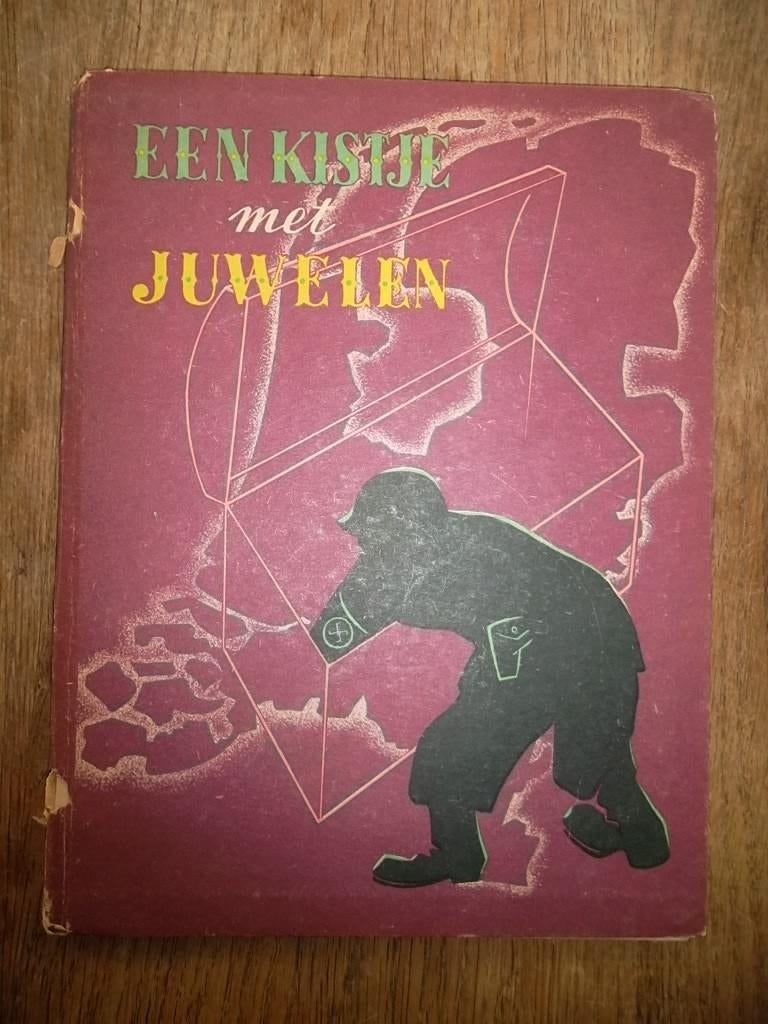 Henk van Laar boek over WOII - historisch verhaal voor j + m, Ophalen of Verzenden, Gelezen