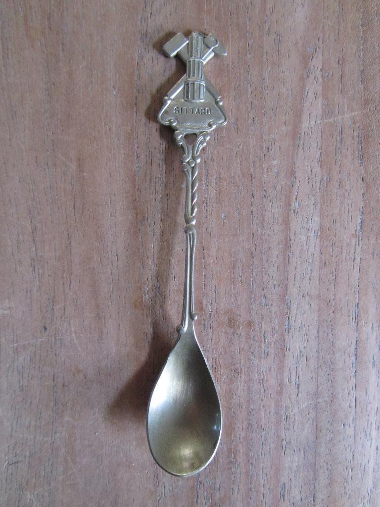 Verzilverd lepeltje van Pako, Antiek en Kunst, Ophalen of Verzenden