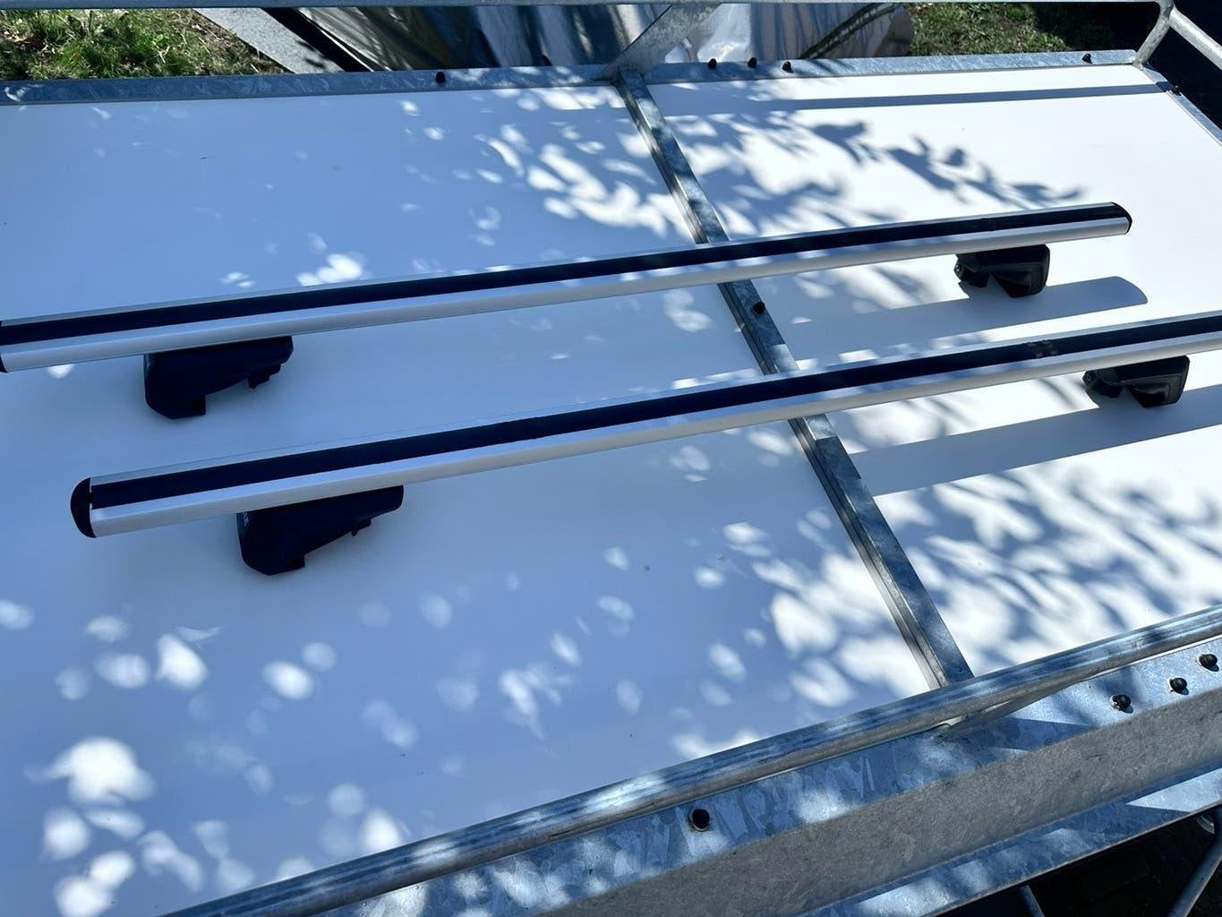 Thule smartRack dakdragers 135 cm, zilver, Ophalen of Verzenden, Zo goed als nieuw