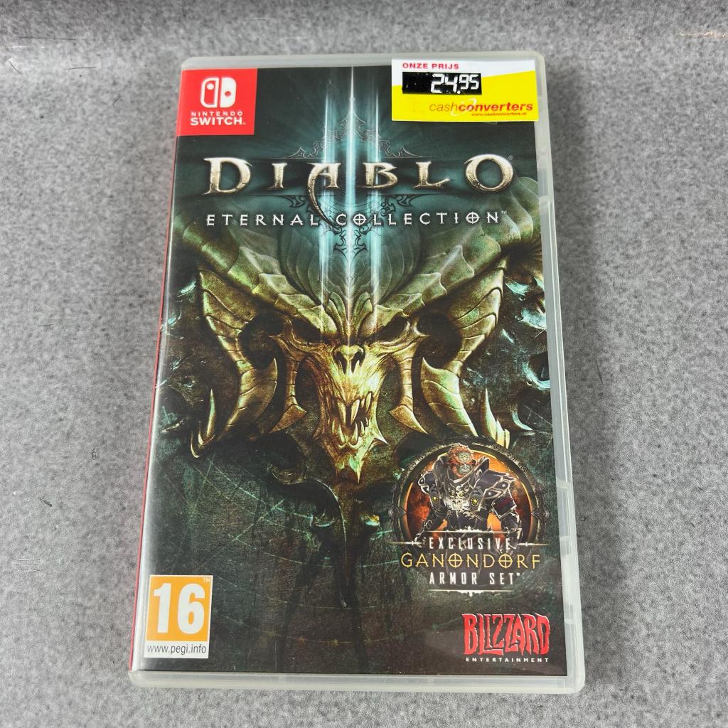 Diablo Eternal Collection | Nintendo Switch | 407836, Spelcomputers en Games, Games | Nintendo Switch, Avontuur en Actie, Online