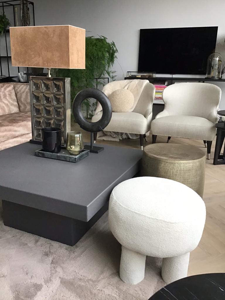 Vintage Frank Duran lamp, Huis en Inrichting, Ophalen of Verzenden, Rond, 50 tot 100 cm, Minder dan 50 cm