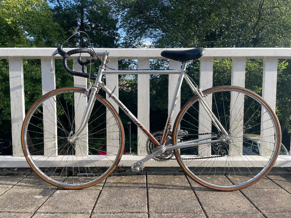 motobecane racefiets, 28 inch, Gebruikt, 10 tot 15 versnellingen, Aluminium