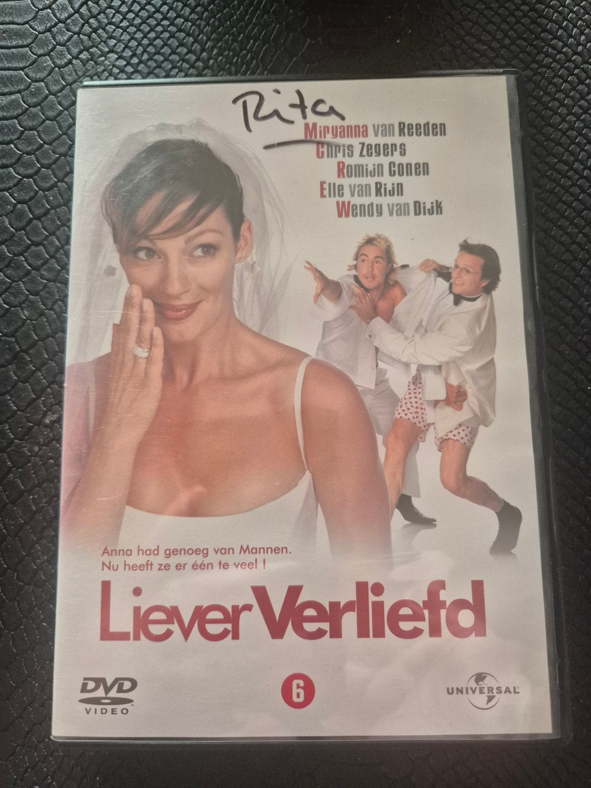 Liever Verliefd, Cd's en Dvd's, Dvd's | Nederlandstalig, Vanaf 6 jaar, Ophalen of Verzenden, Zo goed als nieuw, Komedie