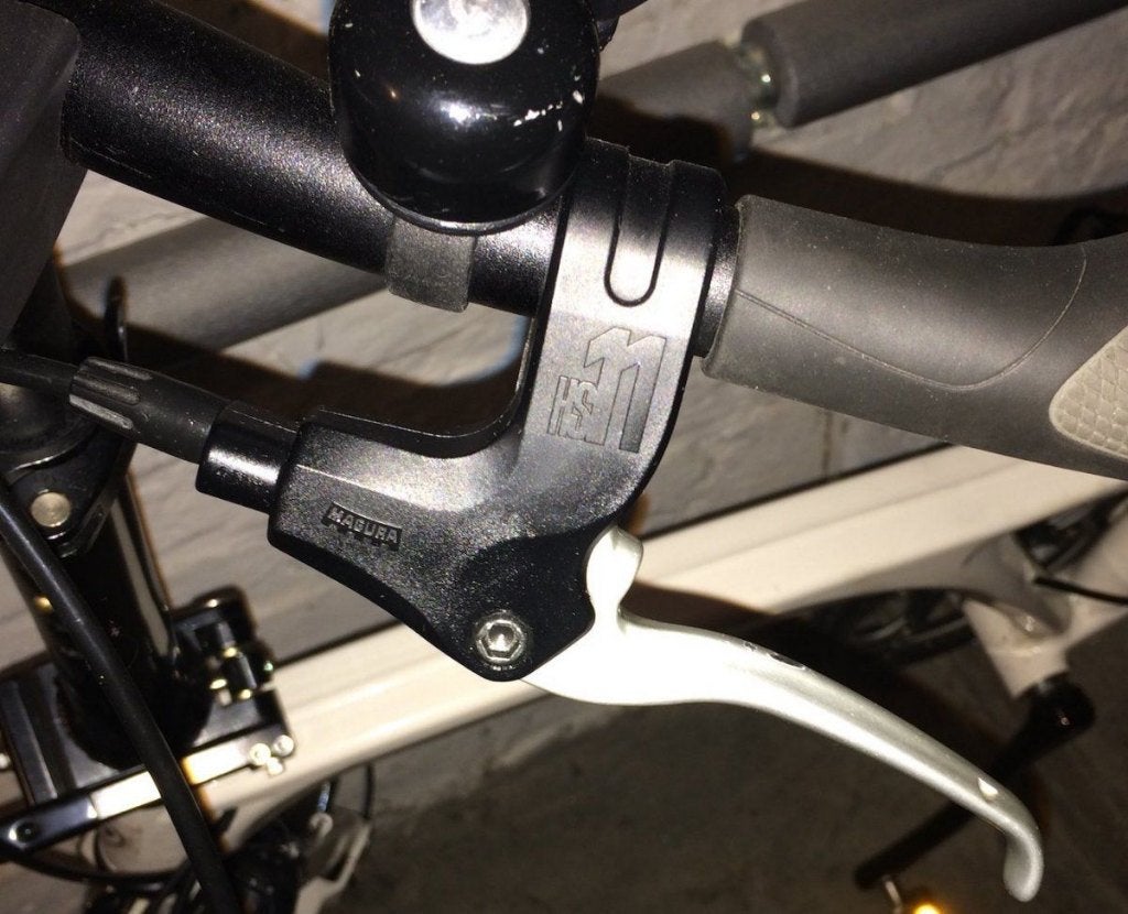URGENT GEVRAAGD! MAGURA HS11 Carbotec remhendel achter/recht, Ophalen of Verzenden, Gebruikt, Magura