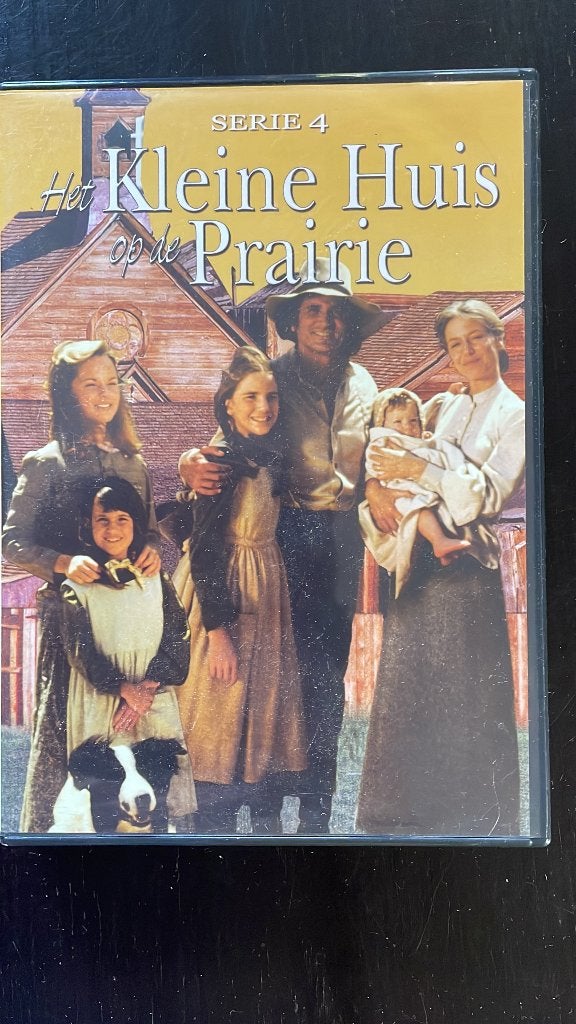 DVD kleine huis op de prairie serie 4, Alle leeftijden, Overige genres, Seizoen 4, Ophalen of Verzenden