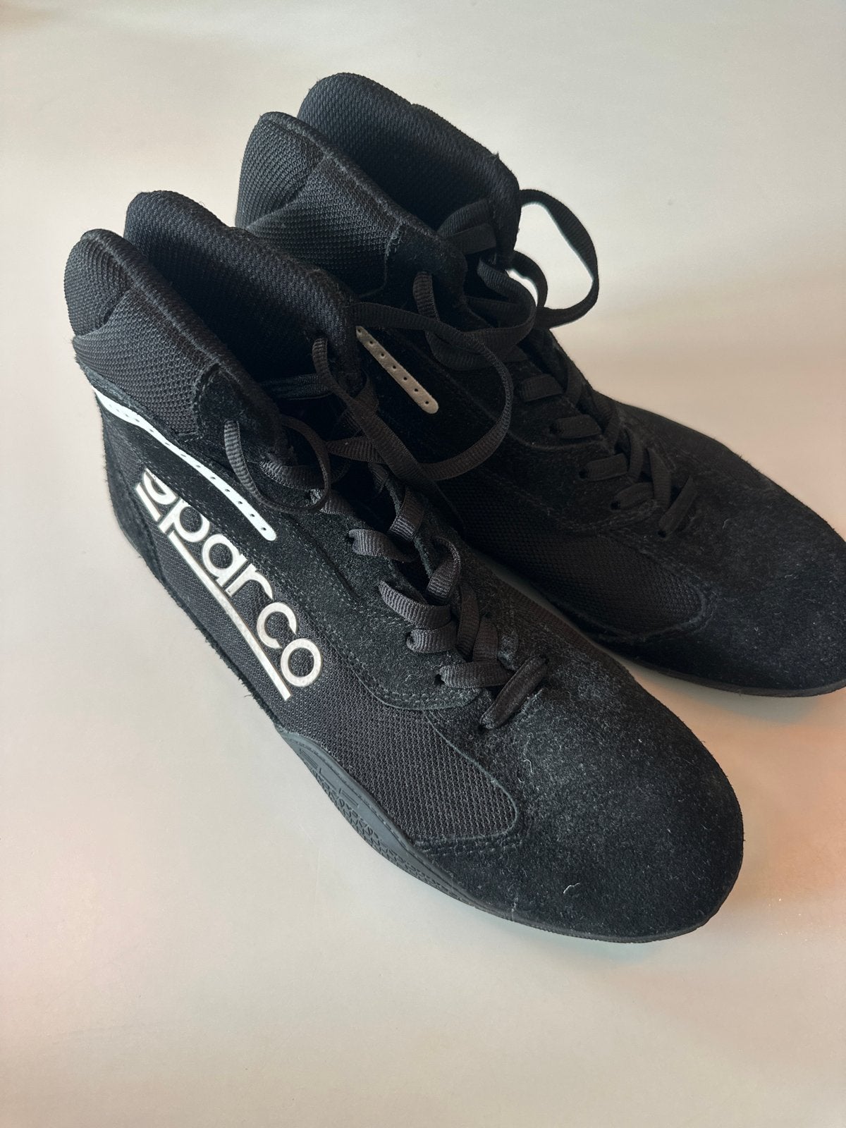 Sparco race schoenen - Zwart - Maat 41, Ophalen of Verzenden, Gebruikt