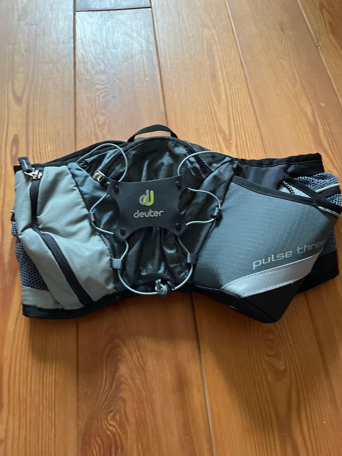 Deuter Pulse Three heuptas voor hardlopen, Overige merken, Overige typen, Ophalen of Verzenden, Zo goed als nieuw