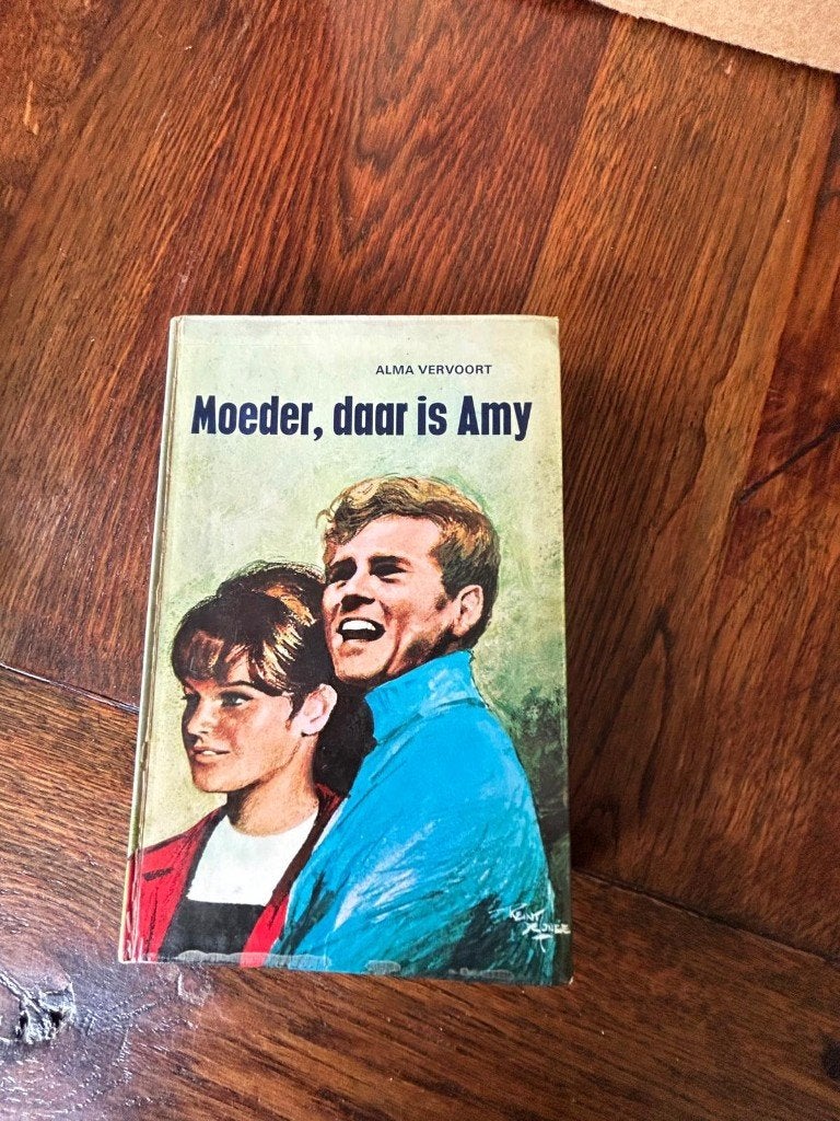 R30-boek Moeder, daar is Amy van Alma Vervoort, Ophalen of Verzenden, Gelezen