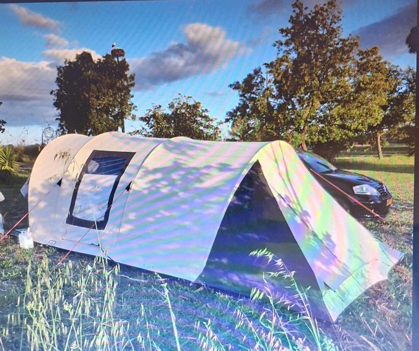 De Waard tent, model IJsduiker, Caravans en Kamperen, Tenten, Ophalen, Gebruikt