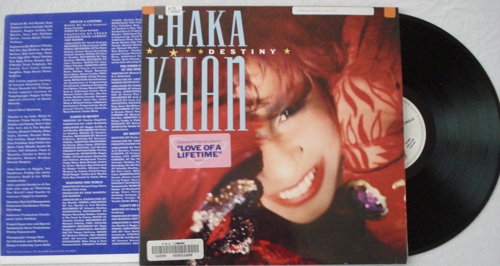 Chaka Khan - Destiny, LP, Gebruikt, Ophalen of Verzenden, 12 inch