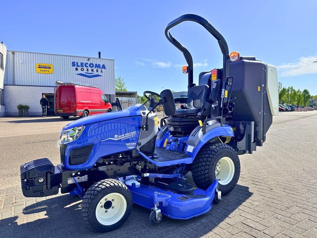 New Holland Boomer 25C& 160GMS + Matev Opvangbak, Overige typen