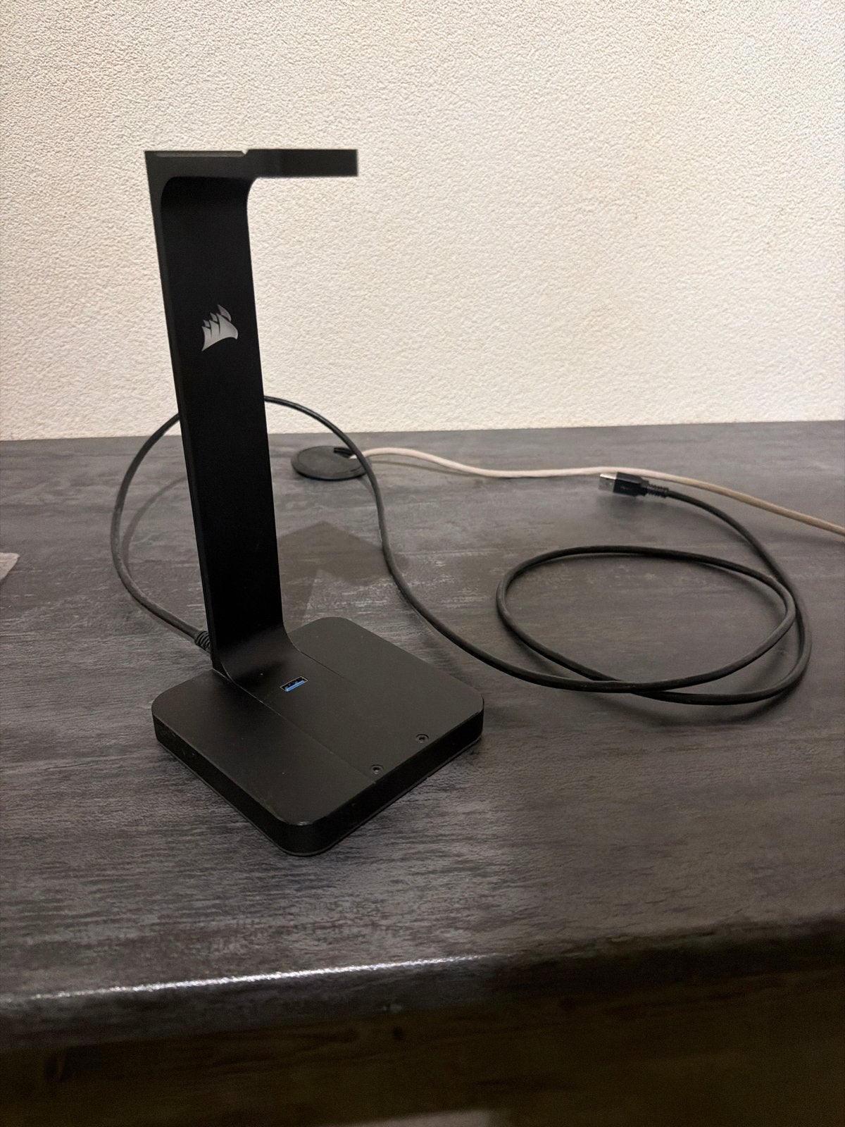 Corsair ST100 RGB Premium Headset Stand, Computers en Software, Headsets, Zo goed als nieuw, Ophalen of Verzenden