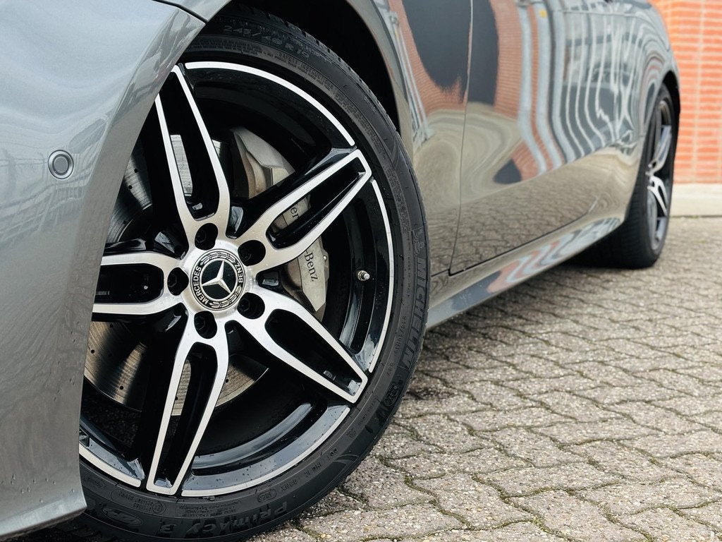 Mercedes-Benz E-Klasse E 300 Cabrio Premium AMG Line | Distr, 12 maanden, 4 cilinders, 4 stoelen, Bedrijf