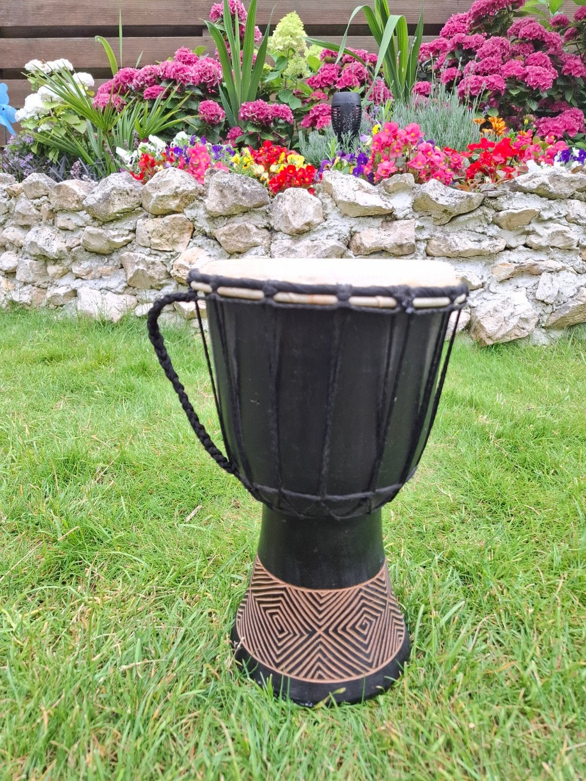 Mooie Djembe Trommel - Afrikaanse Percussie, Muziek en Instrumenten, Ophalen
