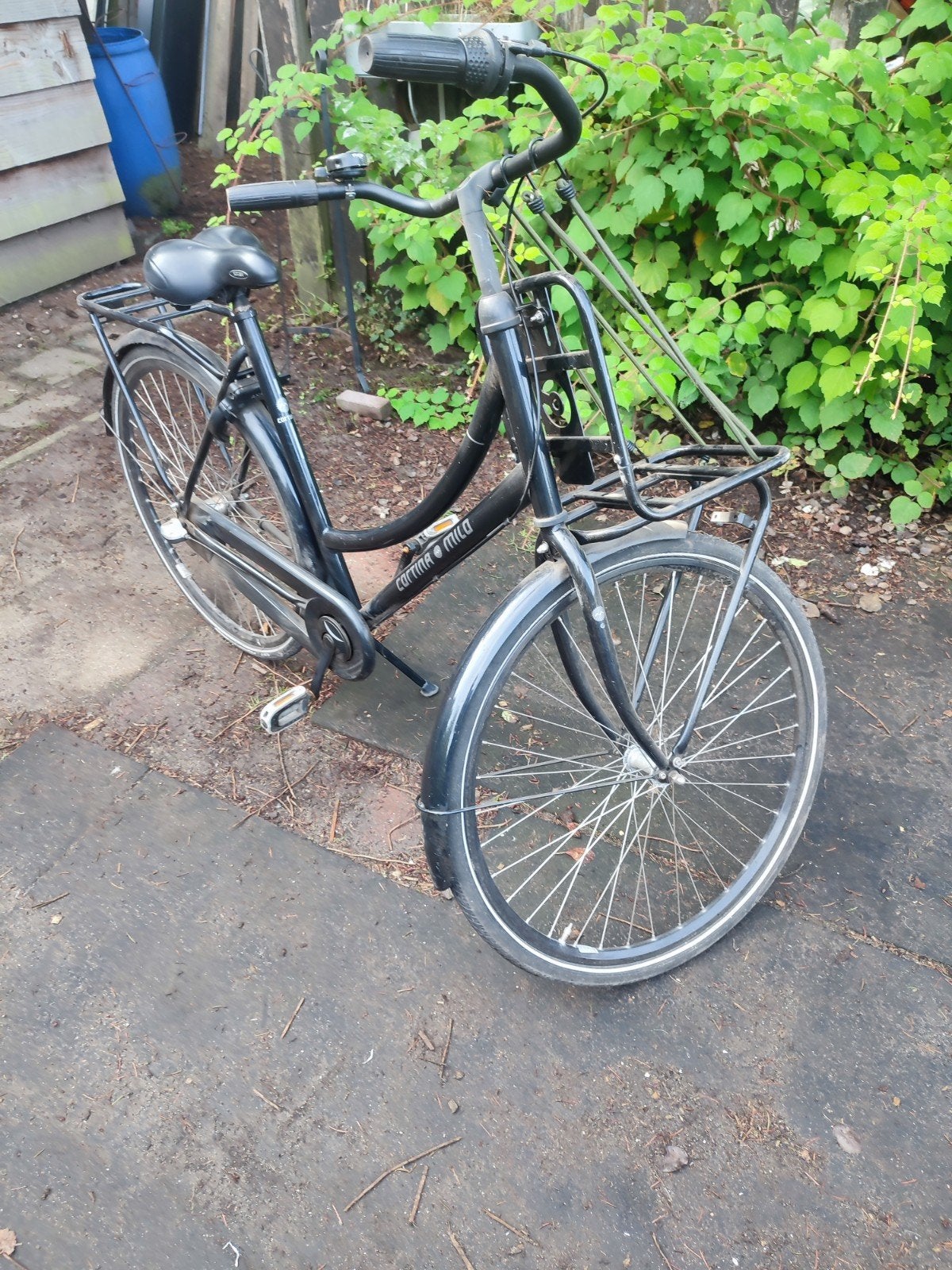 cortina milo 3 versnellingen, Fietsen en Brommers, Ophalen, Gebruikt, Versnellingen