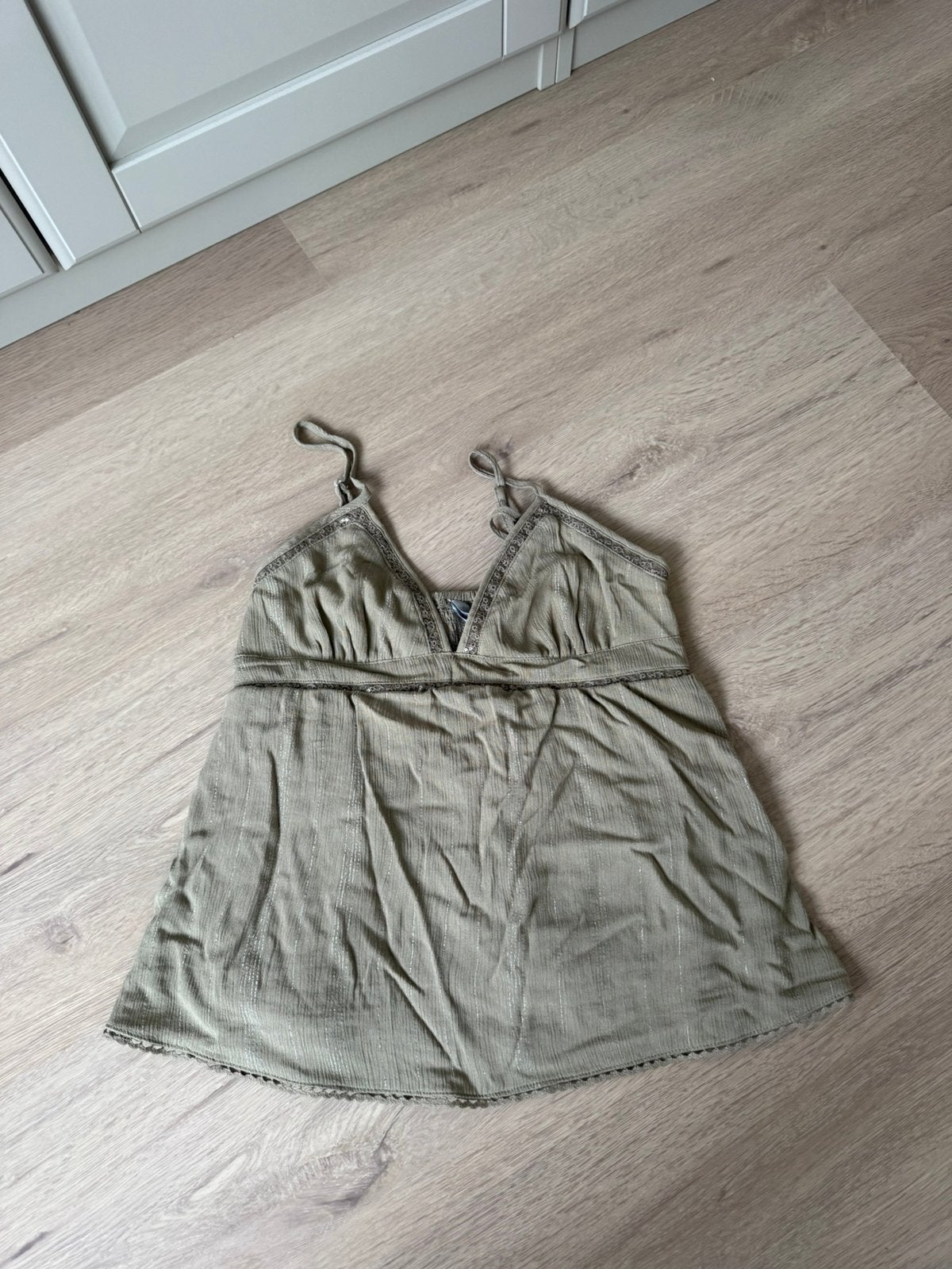 New Yorker groen topje maat S, Kleding | Dames, Ophalen of Verzenden, Zo goed als nieuw, Maat 36 (S), Groen