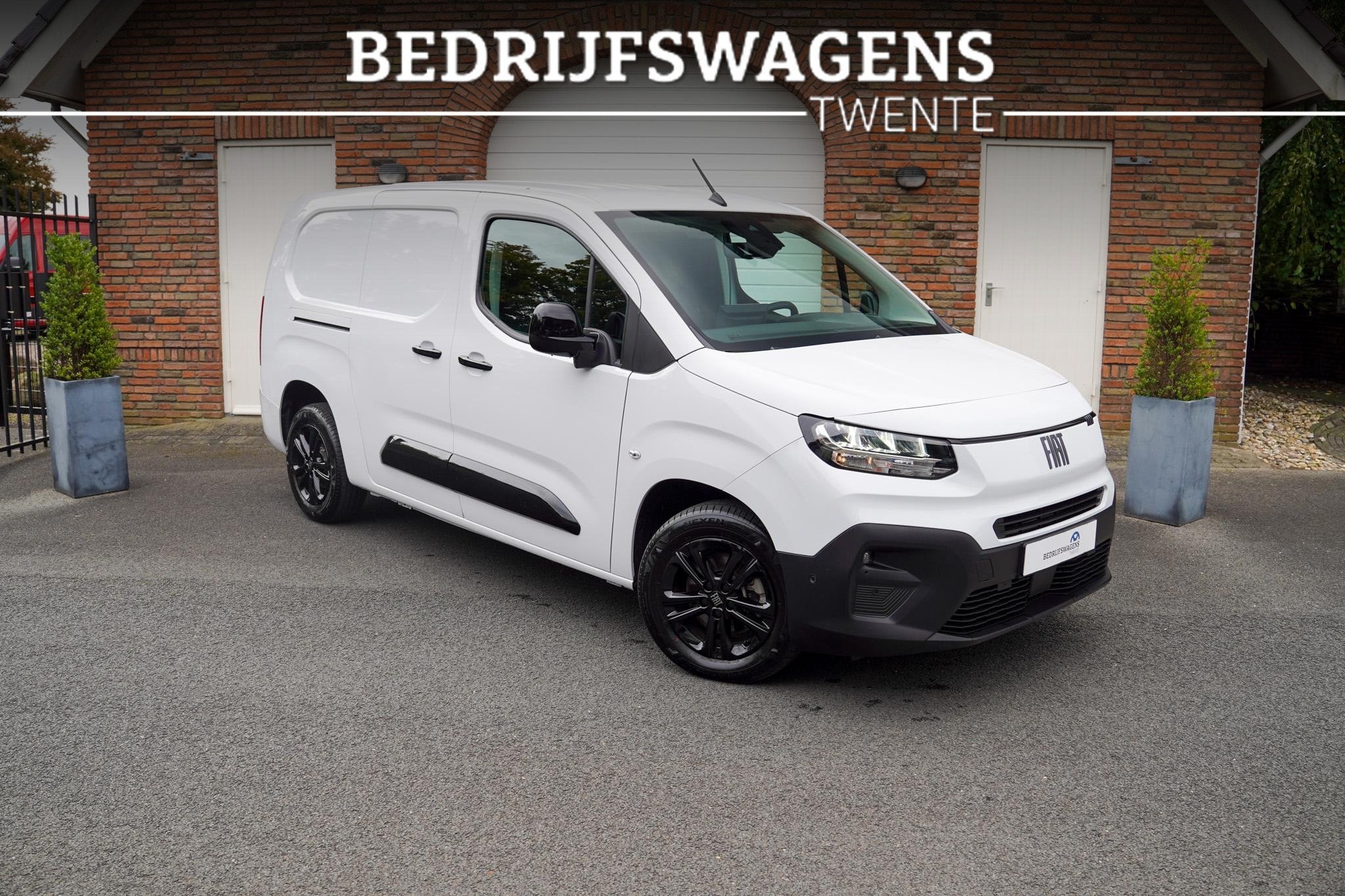Fiat Doblò 1.5 BlueHDi 130pk S&S L2 AppleCarplay/Android au, Auto's, Voorwielaandrijving, Stof, Gebruikt, Euro 6
