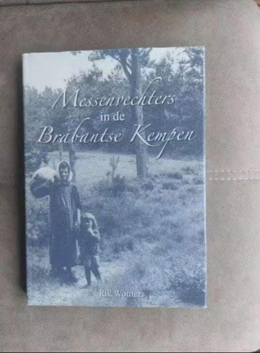 Messenvechters in de Brabantse Kempen door R. Wouters, Ophalen of Verzenden, 20e eeuw of later, Zo goed als nieuw, Rik Wouters