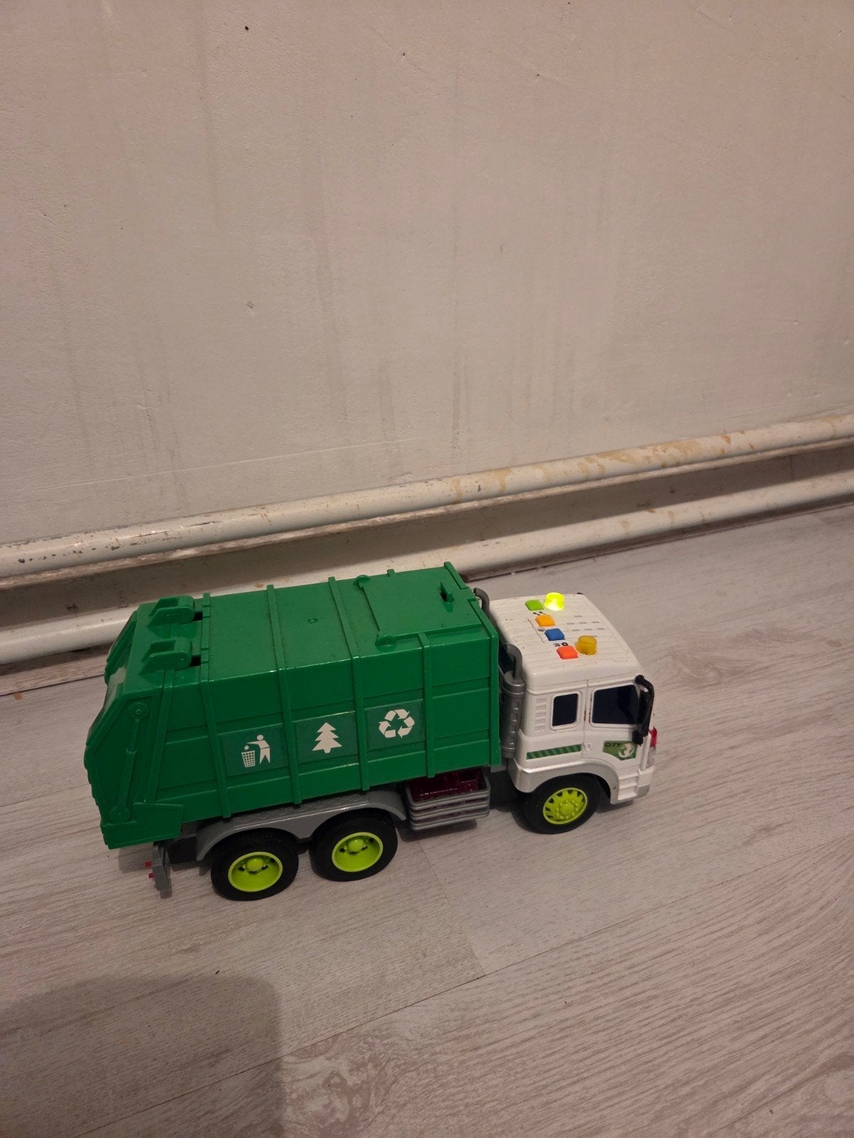 Speelgoed vuilniswagen met licht en geluid, Ophalen of Verzenden, Zo goed als nieuw