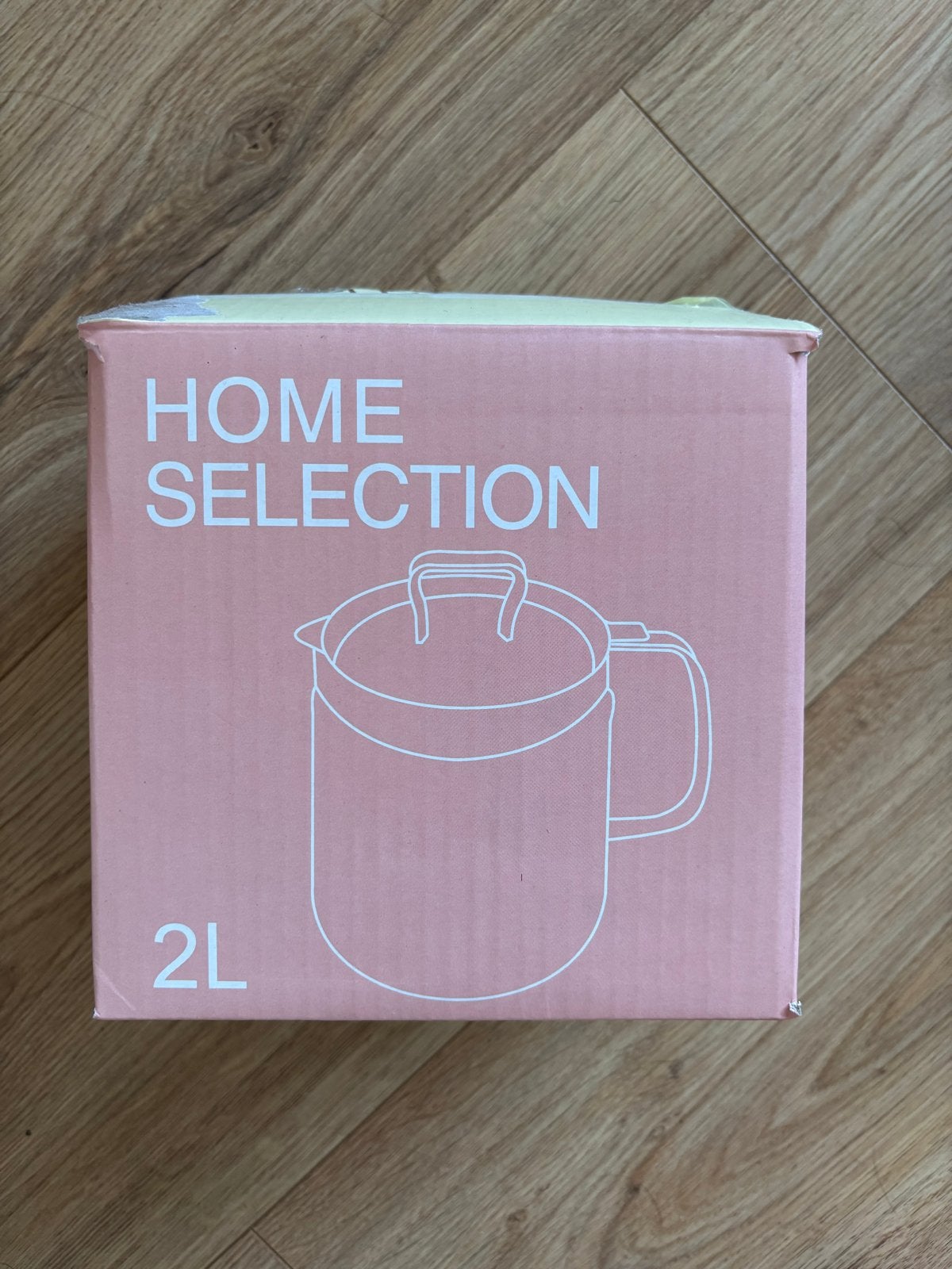 Nieuw 2L Frituurpannetje - Inductie & Vuur, 1 tot 2 liter, Ophalen of Verzenden, Nieuw
