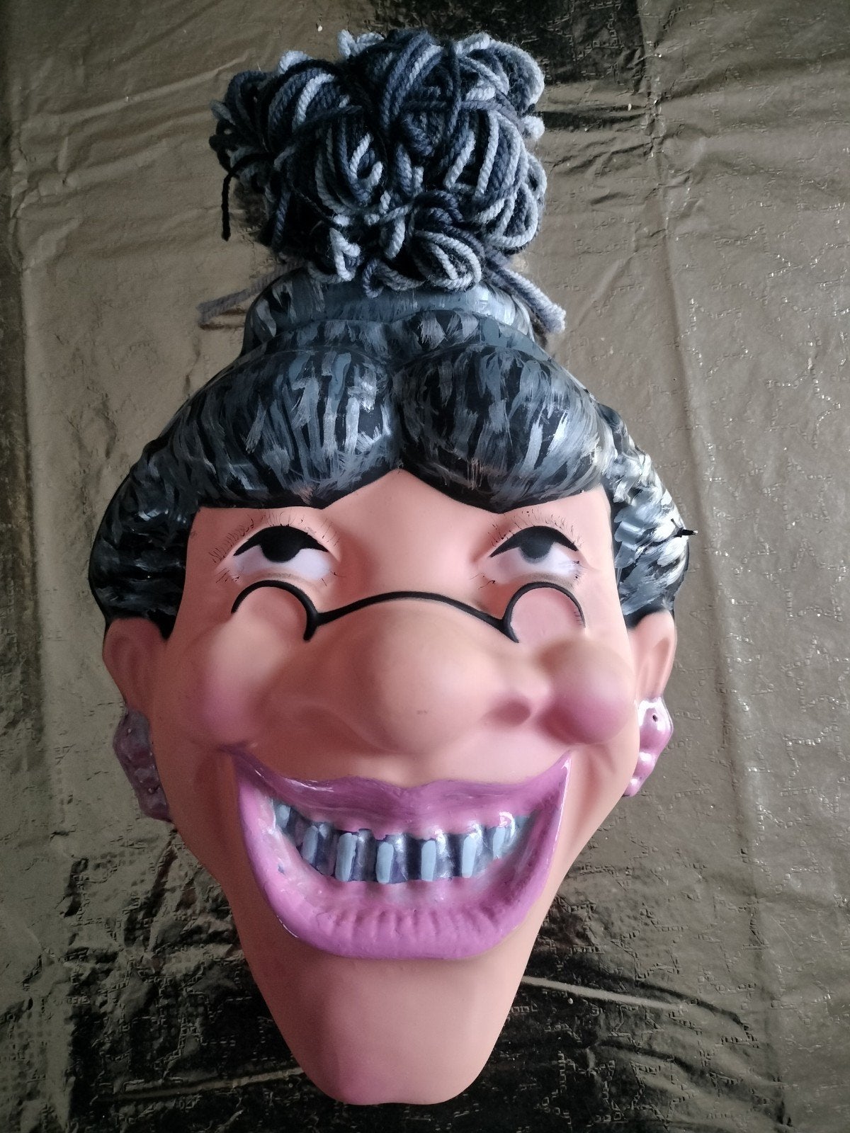 sarah masker, Ophalen of Verzenden, Zo goed als nieuw, Abraham of Sarah