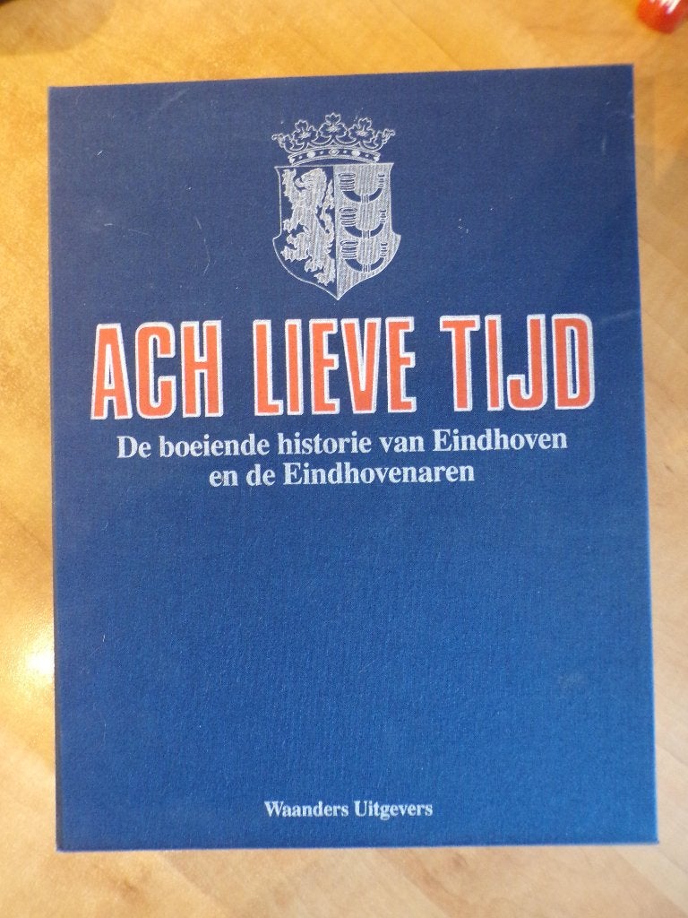 Geïllustreerde geschiedenis Eindhoven in 19 bladen compleet, Ophalen of Verzenden, Zo goed als nieuw