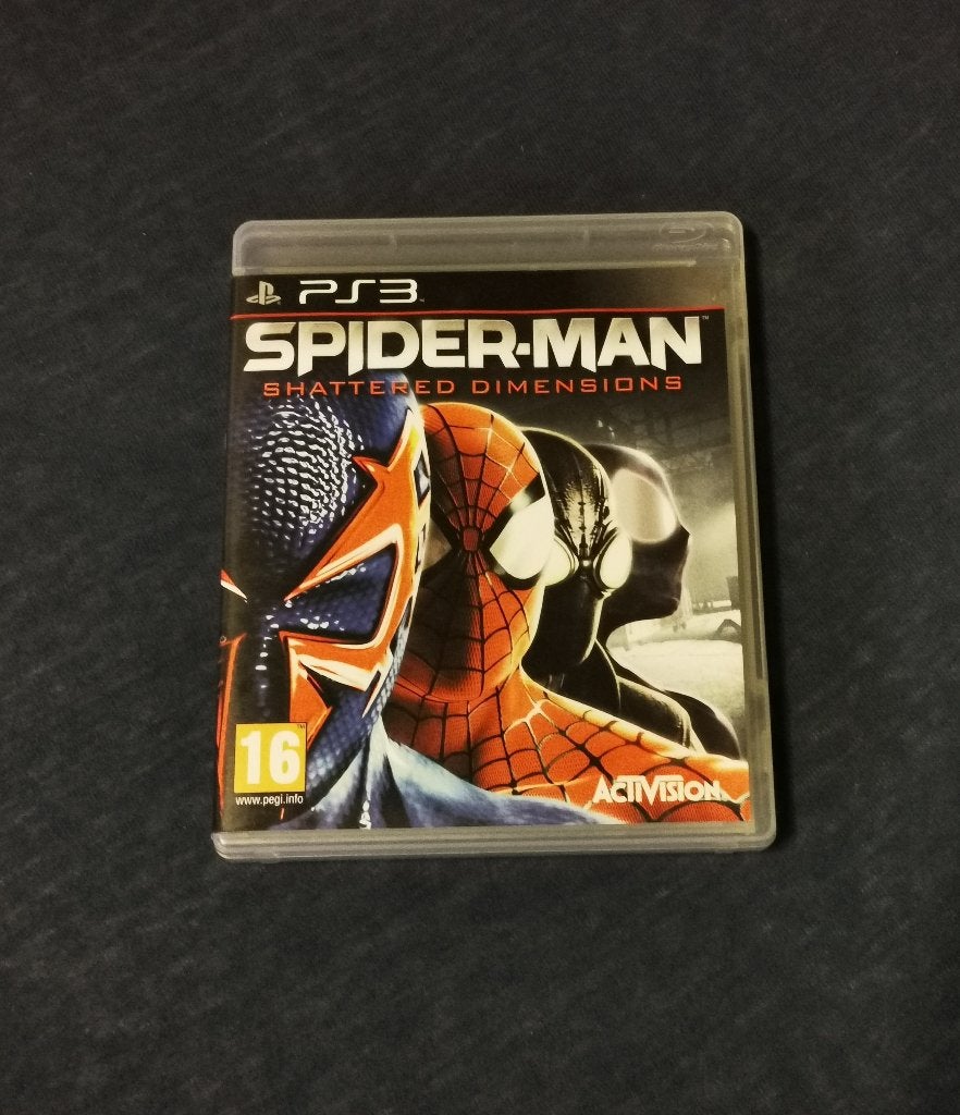 Ps3 Spiderman Shattered Dimensions, Avontuur en Actie, Verzenden, 1 speler, Zo goed als nieuw