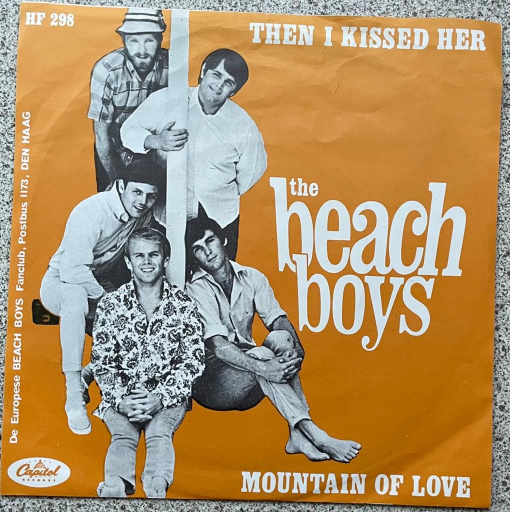 Beach Boys- Then I kissed her, Gebruikt, Single, Ophalen of Verzenden, Pop