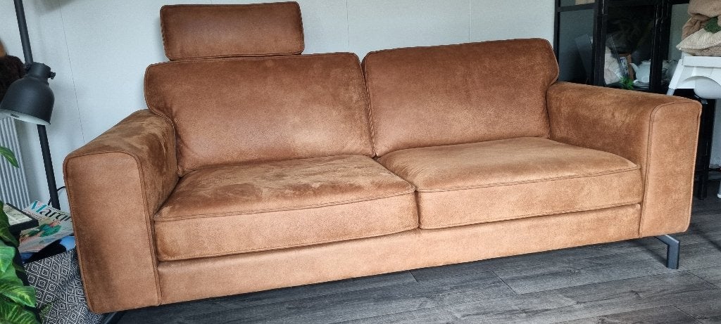 Te koop z.g.o.h bankstel, Ophalen, Gebruikt, Minder dan 75 cm, Overige materialen