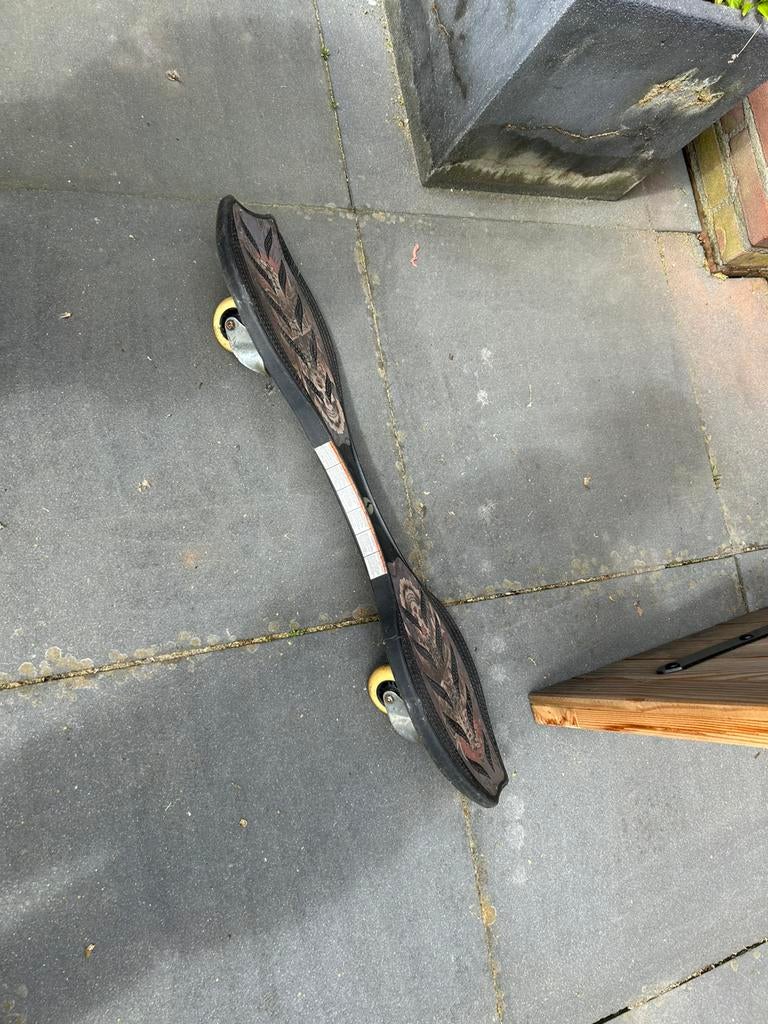 Hooverboard, Ophalen, Gebruikt