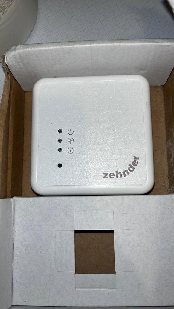 Rf repeater zehnder nieuw in doos, Ophalen of Verzenden, Zo goed als nieuw