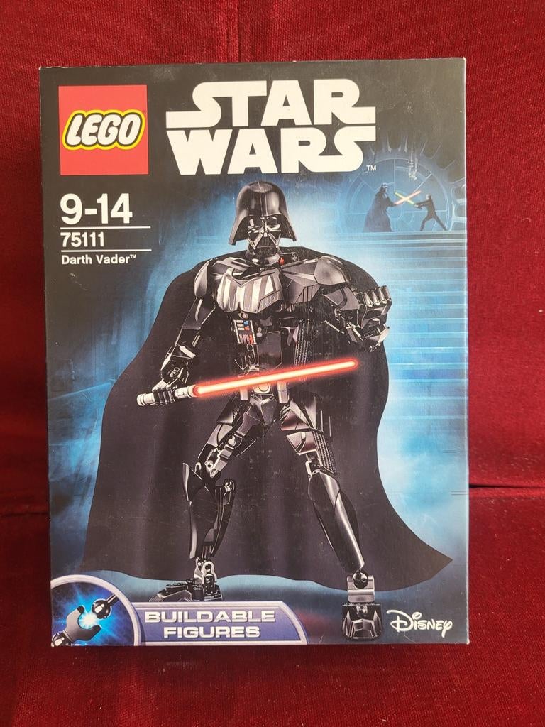 LEGO Star Wars Darth Vader 75111 new MINT in box, Ophalen of Verzenden, Nieuw