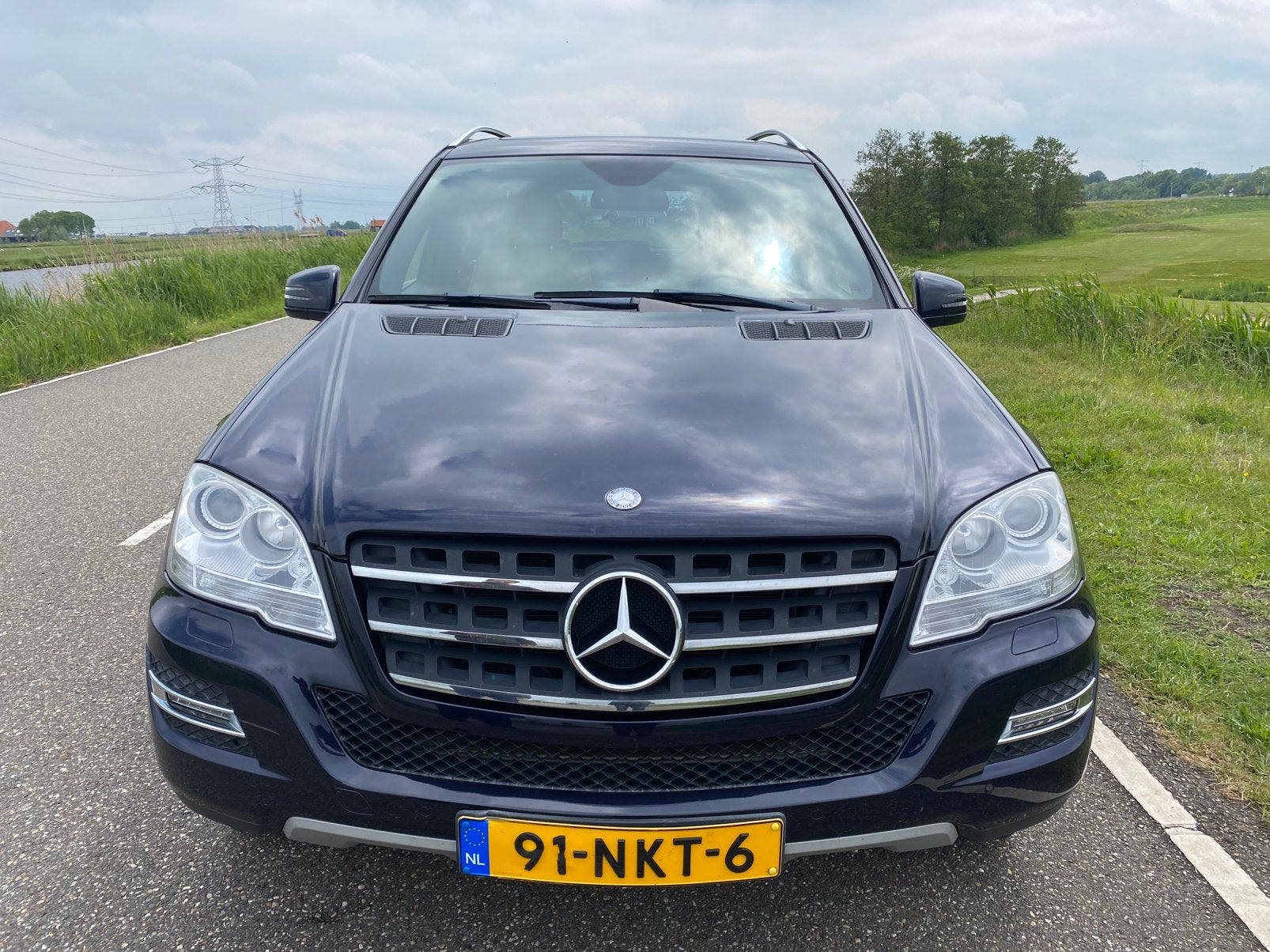 Mercedes-Benz M-Klasse 3.5 Ml350 4MATIC AUT 2010 Blauw, Automaat, Blauw, 272 pk, Vierwielaandrijving