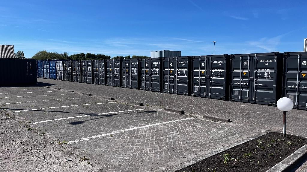 Opslagruimte te huur Drachten | Zeecontainer vanaf €55,50, 29 m², Huur, Opslag of Loods