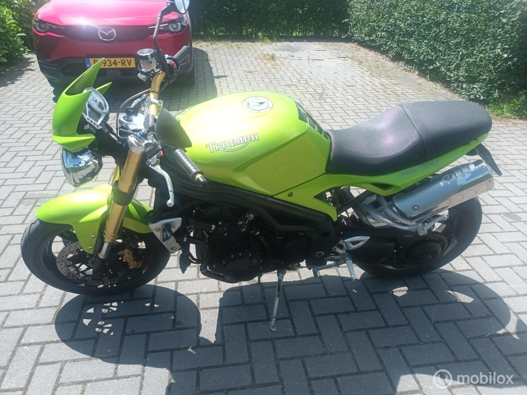 Supernette Triumph Speed Triple 1050 2006 Inruil Kan, Motoren, Motoren | Triumph, Bedrijf, 1050 cc, Meer dan 35 kW, Toermotor